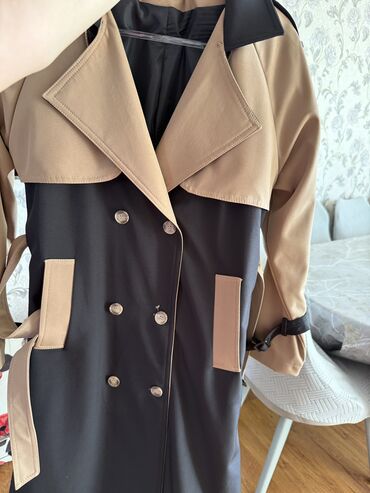 женские коричневые плащи: 35 m hec geyinilmiyib