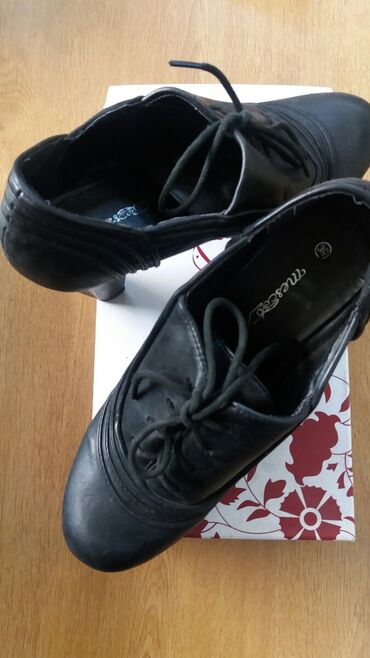 обувь термо: Туфли 39, цвет - Черный