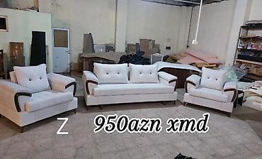 dekor sar: Yeni, Divan, 2 kreslo — 1