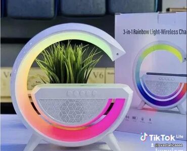 uljani parfemi beograd: Veliki LED bluetooth zvučnik -Multifunkcionalni bežični punjač