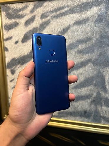 modio m19 tablet: Samsung Galaxy A10, 32 GB, rəng - Mavi, Sensor — 3