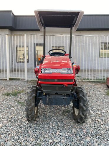 кромочный фрезер: Мини-трактор Yanmar Ke-4 с фрезой - Компактный японский трактор серии