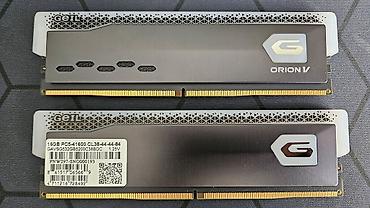 DDR5 32GB (2 x 16GB) GEIL Orion V RGB 5200 MHz CL38 Б\у ЦЕНА