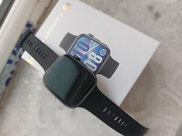 huawei fit: Yeni, Smart saat, Huawei, Suya davamlı, rəng - Qara — 1