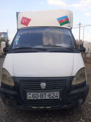 запчасти на прицепы: Yükdaşıma üçün tentli yük maşını - Marka/model: GAZelle (ön barmaqlıq