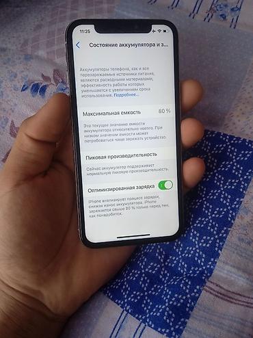 Apple iPhone: IPhone X, Серебристый — 10