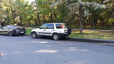 Продажа авто: Honda CR-V: 1996 г., 2 л, Автомат, Бензин, Кроссовер — 3