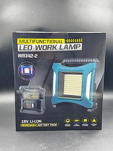 projektorlar: Projektor batareyalı W8142-2 Bu Multifunksional LED İşıq Lampası, iş — 4
