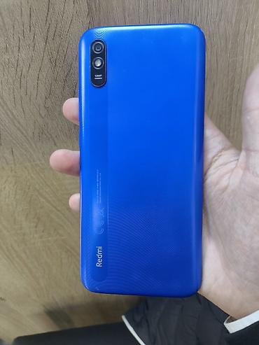 mi a4: Redmi, Redmi 9A, Б/у, 32 ГБ, цвет - Синий, 2 SIM — 1