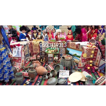 Dekorlar və bəzəklər: MLLI DEKOR NOVRUZ Tac dizayn qrup Novruzmilli,retro,kiçik toy — 18