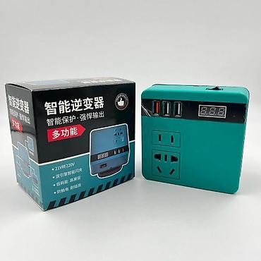 12 voltu 220 volta ceviren: İnvertor 21V-220V Invertor 21V-220V, 21V giriş gərginliyini 220V — 2