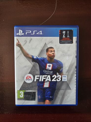 playstation 3 en ucuz: PlayStation 4 üçün FIFA 23 futbol oyunu. Oyunda ən son oyunçu