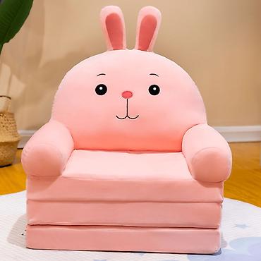 ikea nocni ormaric: Foteljica za decu PINK RABBIT B06 Foteljica za decu PINK RABBIT je — 1