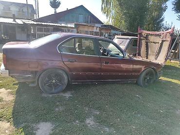 коробка опель вектра б: BMW 5 series: 1991 г., 2 л, Механика, Бензин, Седан — 3