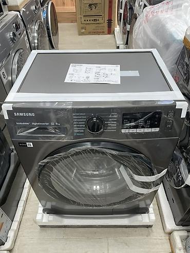 системники: Стиральная машина автомат, Новый, Samsung, До 8 кг, Фронтальная, Кредит — 5