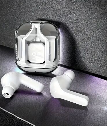 sony qulaqliq: Yeni Simsiz (Bluetooth) Qulaqcıqlar, rəng - Ağ