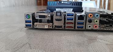 prosessor qiymetleri: Bundle satılır - 260 AZN Ana plata : Gigabyte Z87X-UD3H CPU  — 2