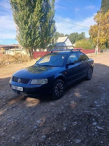 Volkswagen: Volkswagen Passat: 1997 г., 1.8 л, Механика, Бензин, Седан — 2