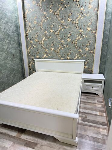 Dolablar: İkinəfərlik çarpayı, Matras ilə