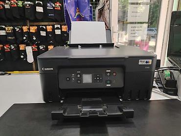 маленький принтер купить: Satılır – Canon G3410 Printer + ASUS Noutbuk (Komplekt) İşlək — 1