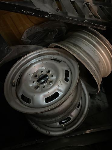 avtomobil qosqulari: İşlənmiş Disk VAZ (LADA) R 13, 4 Boltlu — 1
