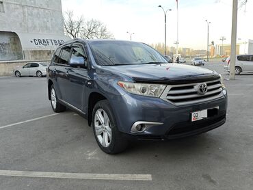 Toyota: Toyota Highlander: 2010 г., 3.5 л, Автомат, Бензин, Внедорожник