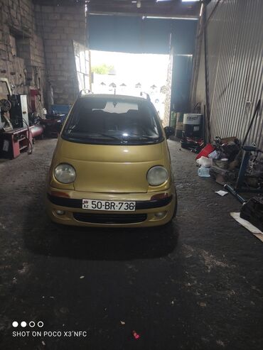renault maxavik: Daewoo Matiz: 0.8 l | 1999 il Sedan
