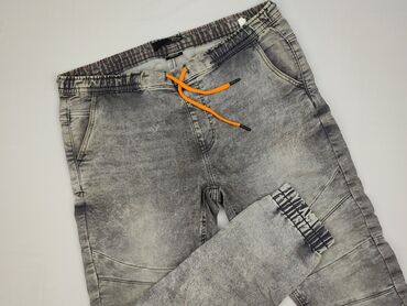 stradivarius spodnie z eko skóry: Jeansy dla mężczyzn, House of Denim, stan - Dobry
