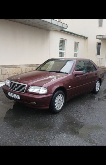 Mercedes-Benz: Mercedes-Benz C 180: 1.8 l | 1997 il Sedan — 20