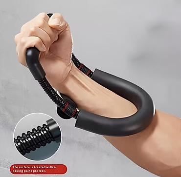 Qol gücü üçün məşq cihazı - Bilək, ön qol və biceps üçün müqavimət