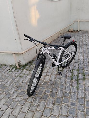BMX GTR dağ velosipedi - Rəng: ağ-qara - Çərçivə: BMX GTR alüminium