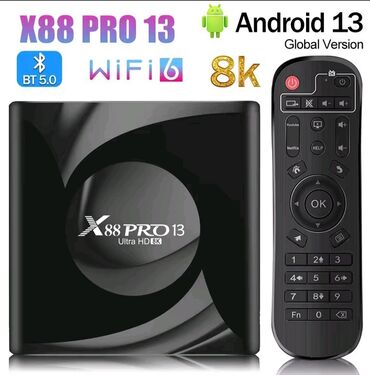 igrica meda i veličanstveni: Android TV box X88 PRO 13 sa operativnim sistemom Android 13 omogućava