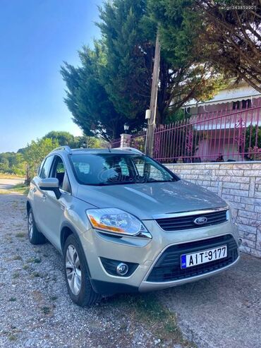 Ford Focus: 2.5 l. | 2009 έ. | 124000 km. SUV/4x4