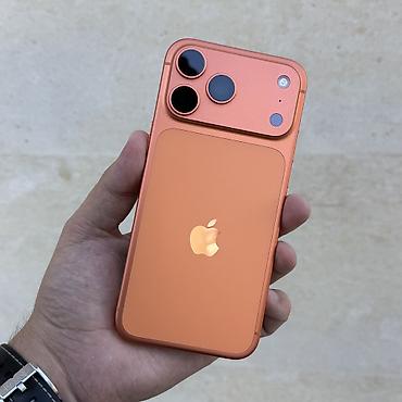 Apple iPhone: IPhone 17 Pro Max, Б/у, 256 ГБ, Оранжевый, Защитное стекло, Чехол, 95 % — 11