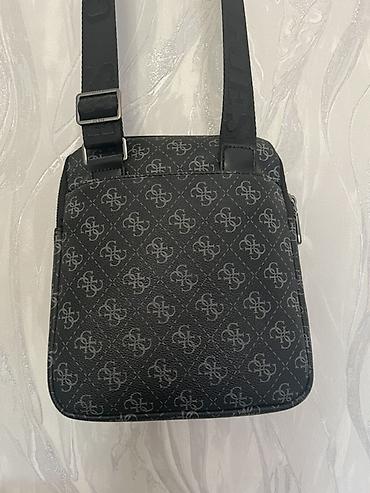 Портфелдер: Сумка Vezzola Smart Mini Crossbody, чёрный мульти Не одевал валялась — 2