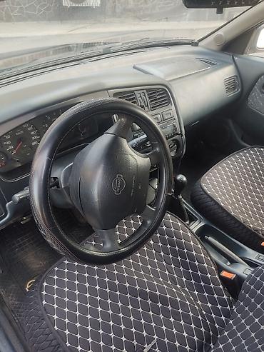 Nissan: Nissan Primera: 1998 г., 1.6 л, Механика, Газ, Седан — 9