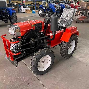 Другие мини-тракторы: Минитрактор/мотоблок дизельный с прицепным и навесным оборудованием — 1