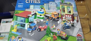 Игрушки: Лего Сити всего за 3000 сом Доставка по городу Бишкек бесплатная