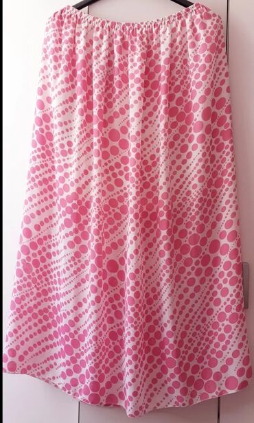 kombinacije sa kožnom suknjom: Maxi, color - Pink