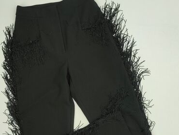 spodnie moro dresowe: Zara, Women`s trousers, size S (EU 36)