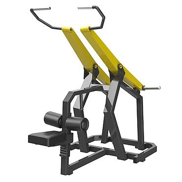 Спорт и отдых: Тренажёр «Hammer Strength» типa лат-машина/тяга сверху с независимыми — 1