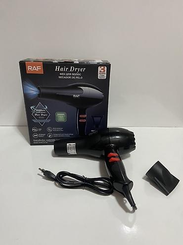 dyson fen: RAF Hair Dryer saç quruducu - Güc: 3300 W (qutu üzərində göstərilir) — 4