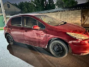 Продажа авто: Peugeot 307: 2005 г., Автомат, Бензин, Хэтчбэк — 10