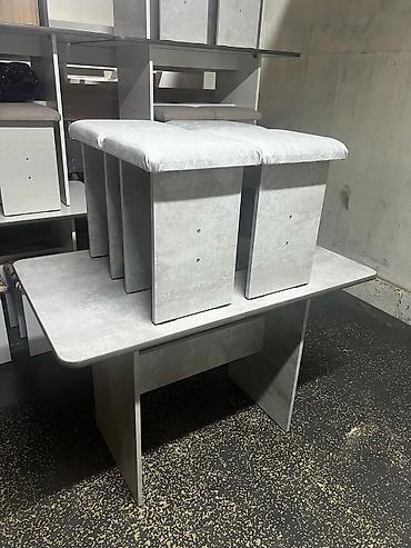 Кухонные столы и стулья: Кухонный стол и стул, Новый, Самовывоз, Бесплатная доставка, Платная доставка — 2