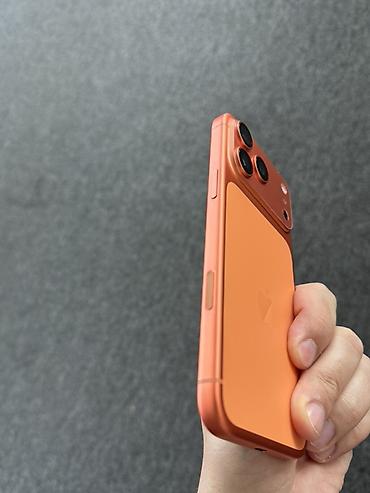 iphone 6 pro max: IPhone 17 Pro Max, 256 GB, Narıncı, Simsiz şarj, Face ID, Sənədlərlə — 2