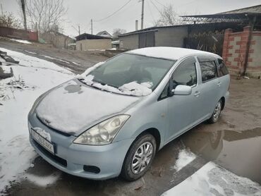 Toyota: Toyota WISH: 2003 г., 1.8 л, Автомат, Газ, Минивэн