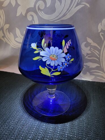 Čaše: Casa dekorativna,velika,rucno oslikana Nemacka 70te. Casa nigde — 6