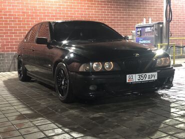 продаю или меняю обмен: BMW 5 series: 2003 г., 2.5 л, Механика, Бензин, Седан