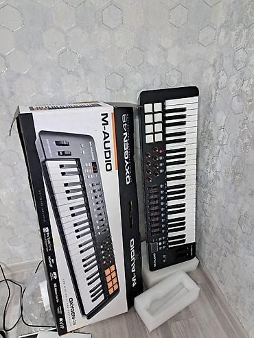 pianolar ucuz: Midi-klaviatura, M-Audio, Yeni, Ödənişli çatdırılma — 6