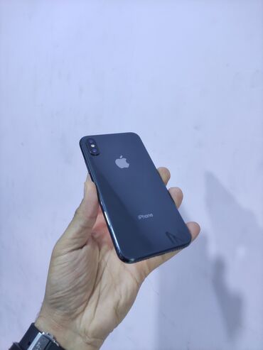 Apple iPhone: IPhone X, 64 GB, Blue Titanium